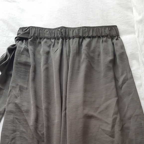 Satin Flow Trouser Pant - Picture 5 of 5
